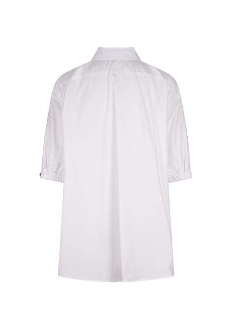 Opltical White Teano Shirt MAX MARA | 2511191052600001